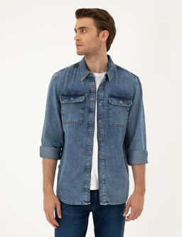 Koyu Mavi Denim G_mlek