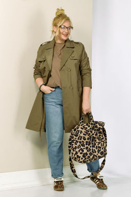 Плащ SHETTI 2187 кэмел