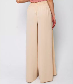 Брюки #ОБШ1350, светло-бежевый