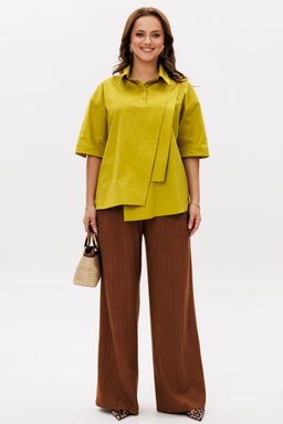 Костюм Mubliz 251 горчица+бронза