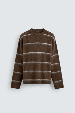 STRIPED TEXTURED JUMPER - Zara фото 7