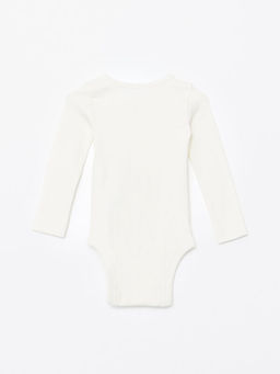 Bisiklet Yaka Basic K?z Bebek ??t??tl? Body - Waikiki фото 2