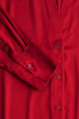 Blusa con escote de pico - H&m фото 6