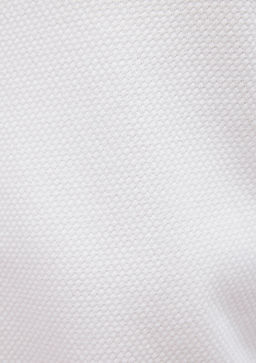 Beyaz Orme Gomlek - Mavi фото 6