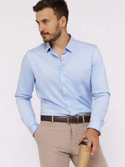 Рубашка трикотажная мужская GREG SK203/131/0414/ZN фото 4