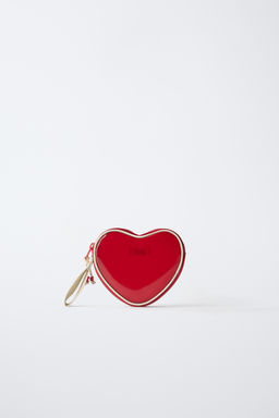 VALENTINES DAY VINYL TOILETRY BAG