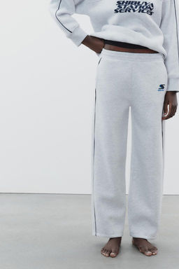 TEXT TROUSERS WITH TRIM - Zara фото 2