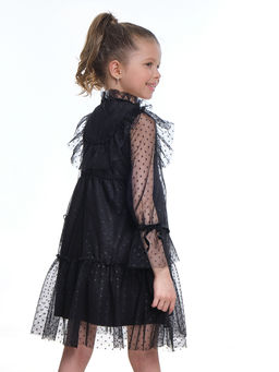 Платье для девочки нарядное детское праздничное	 UD 7360 синий - Mini maxi фото 6