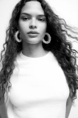 Camiseta de punto fino - H&m фото 2