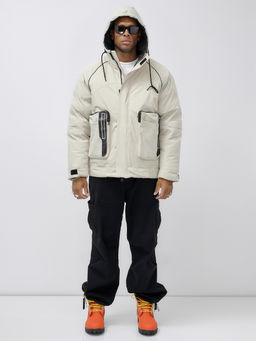 Куртка зимняя до - 20 бежевого цвета - Mtforce фото 6