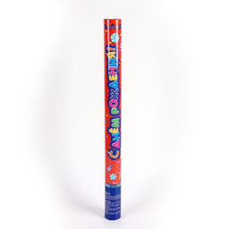 Пневмохлопушка С днём рождения!, фанты, серпантин, фольга, 60 см - Страна карнавалия фото 2