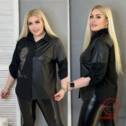 стильная женская с рисунком - Bruno фото 2