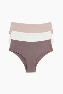 Pack de 3 bragas Hipster de microfibra