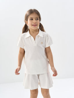 Футболка поло "Молоко"