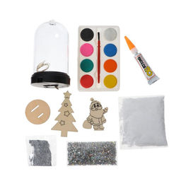 Набор для творчества «Новогодний ночник. Дед Мороз»