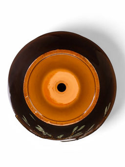 Горшок для цветов Миндаль, керамика, с поддоном, набор 4 шт.: 400 мл, 1 л, 2.5 л, 5 л - Simaland фото 7