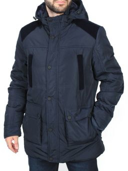 J97051 DEEP BLUE Куртка мужская зимняя NEW B BEK (150 гр. холлофайбер)
