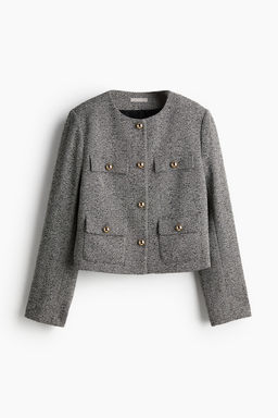 Chaqueta en tejido texturizado - H&m фото 4