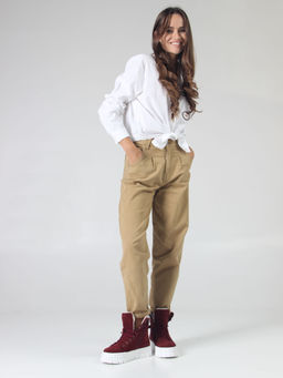 Ботинки 216.212131w. бордо замша/Шерсть