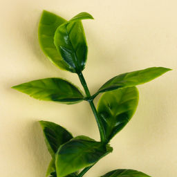 Веточка зелени, размер 1 шт. — 12 × 3 × 3 см, набор 3 шт.