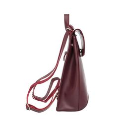 Женский рюкзак Ashley Burgundy - Lakestone фото 4