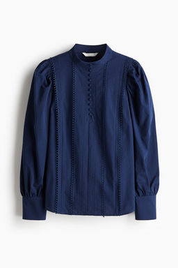 Blusa con ribetes de picot - H&m фото 5