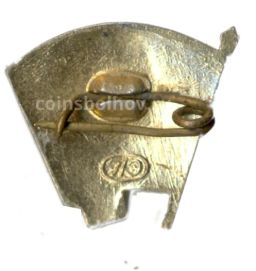 Значок ВЛКСМ