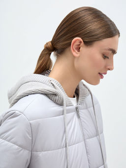 Conso/SM 240120 - light grey Утепленная куртка