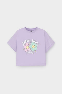 КР 302696/пастельно-лиловый к541 фуфайка - Crockid фото 2