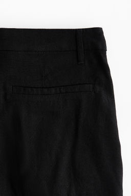 Bermudas en mezcla de lino - H&m фото 6