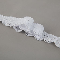 Шитье Gamma 34 мм GYEM-3400 в рулоне 9 м 0.2 м Турция белый