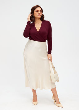 Джемпер женский KATHARINA KROSS KK-JP-002R-V1-бордо  фото 8