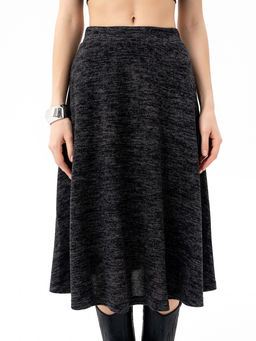 Юбка жен.арт.112/4-3,графитовый - Binita фото 4