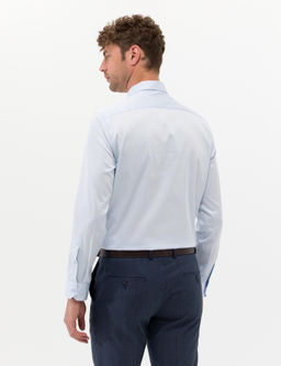 A__k Mavi Regular Fit Uzun Kollu Klasik G_mlek - Pierre cardin фото 12