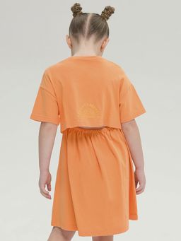 Уценка Pelican GFDT3317/1 платье для девочек  фото 2