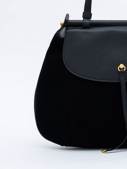 Сумка 1044M black Polina&Eiterou