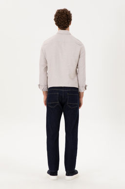 Мужские темно-синие джинсовые брюки - U.s. polo assn фото 4