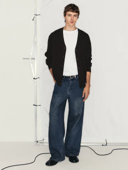 Кардиган с добавлением вискозы / Zarina фото 2