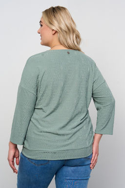 Джемпер "Рут" Зеленый