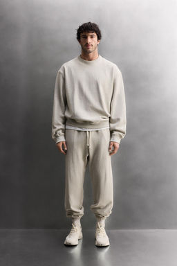 SUDADERA CREWNECK ENTRENAMIENTO / Gris vigor?