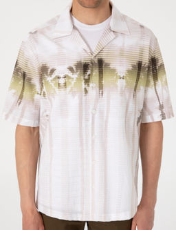 Haki Oversize K_sa Kollu G_mlek - Pierre cardin фото 7