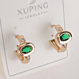XUPING Серьги с замком кольцо арт. 18 1572 (id 281936)