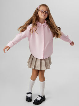 РУБАШКА ДЛЯ ДЕВОЧЕК - Mark formelle фото 9