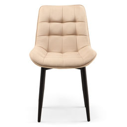 Стул мягкий для кухни «Бостон», обивка velutto 07, цвет бежевый