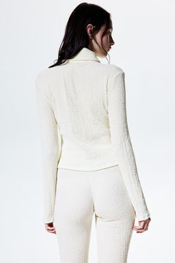 Camisa con textura - H&m фото 5