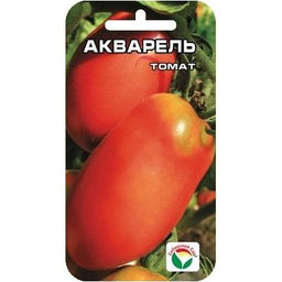 Томат Акварель 20шт. (Сибирский сад)