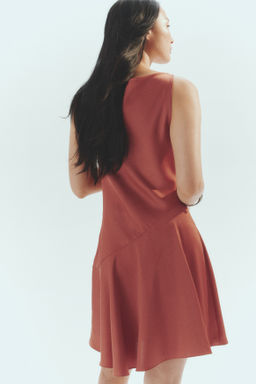 Vestido con escote drapeado - H&m фото 6