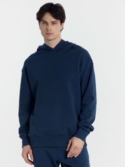 Анорак мужской в синем цвете морская глубина 121806 - Mark formelle фото 3