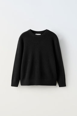 PLAIN KNIT SWEATER - Zara фото 4