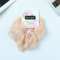 Цена за 3 шт. Резинка для волос «Орбита», нежность весна, 10 см